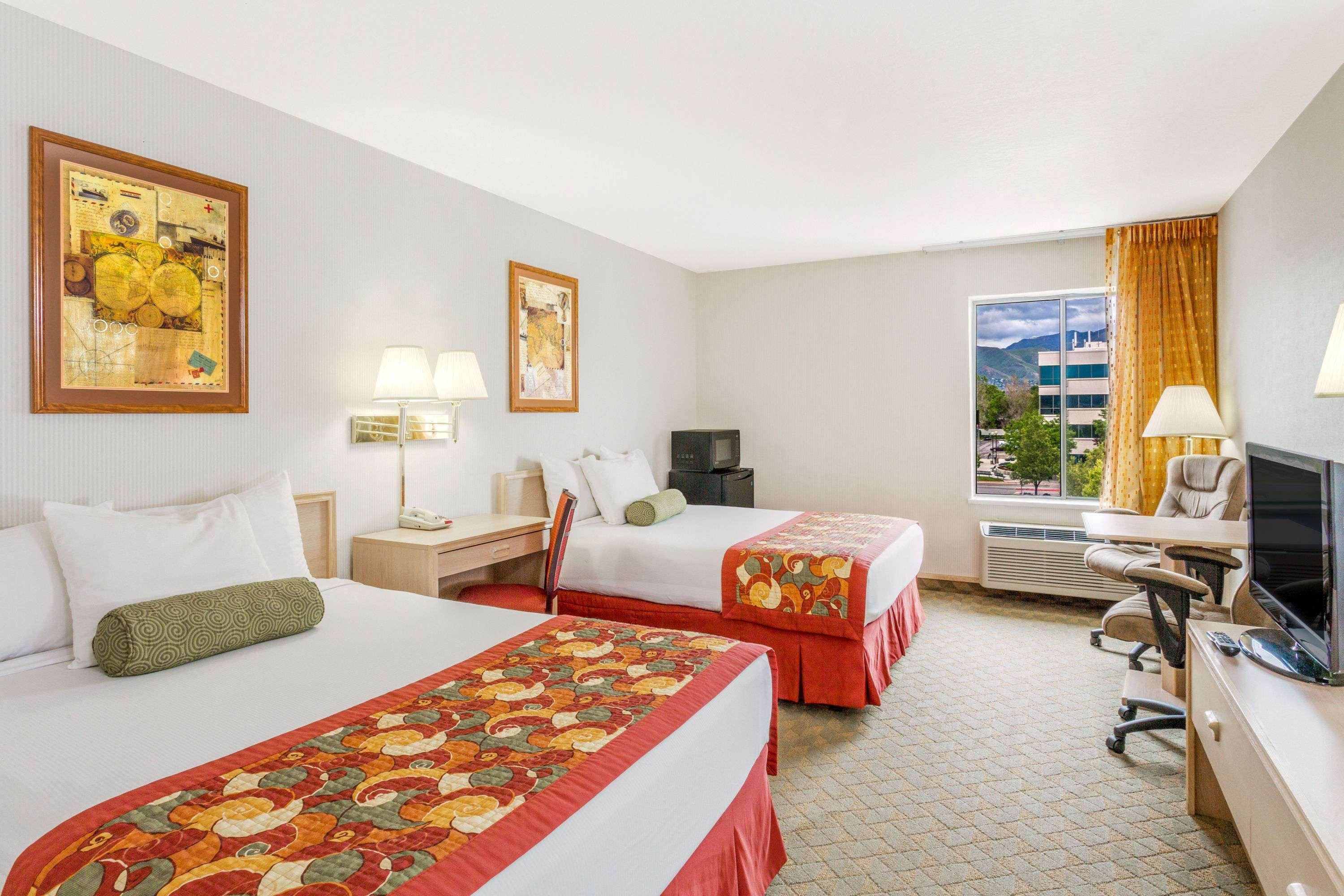 Rodeway Inn & Suites Salt Lake City Downtown Exteriér fotografie