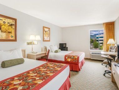 Rodeway Inn & Suites Salt Lake City Downtown Exteriér fotografie